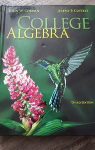 College algebra book
